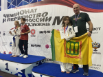 Пензенские тхэквондисты – победители и призеры чемпионата и первенства России