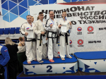 Пензенские тхэквондисты – победители и призеры чемпионата и первенства России