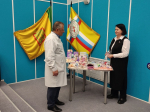 Ольга Чистякова подарила подарки новорожденным в перинатальном центре