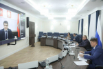 Олег Мельниченко выступил по видеосвязи на международной конференции