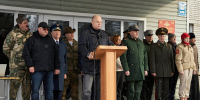 Вадим Супиков в День призывника обратился с напутствием к молодым бойцам - РИА Пензенской области