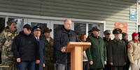 Вадим Супиков напутствовал пензенских призывников - Stolica58.Ru