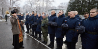 В Пензе проводили в армию еще около 70 новобранцев осеннего призыва - 1Pnz.Ru