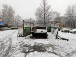 В Железнодорожном районе наводят санитарный порядок