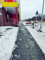 В Железнодорожном районе наводят санитарный порядок