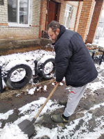 В Железнодорожном районе наводят санитарный порядок