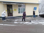 В Железнодорожном районе наводят санитарный порядок