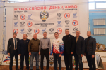 Председатель городской Думы Денис Соболев поздравил пензенских самбистов с Всероссийским Днем самбо
