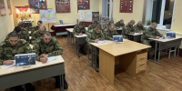 Росгвардейцы написали географический диктант в Пензенской области - Росгвардия