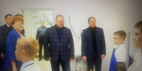 Губернатор осмотрел школу в Шемышейке после капитального ремонта - РИА Пензенской области