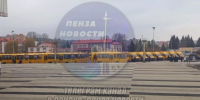 Губернатор Олег Мельниченко вручил ключи от новых школьных автобусов - Progorod58.Ru