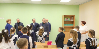 Губернатор о школе в Шемышейке: «Учебное заведение привели в порядок намного раньше» - РИА Пензенской области