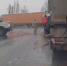 В Пензе авария с фурой частично блокировала поворот на Монтажный с М5 - Stolica58.Ru