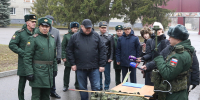 Руководитель территориального управления Росгвардии принял участие в мероприятии ко Дню ракетных войск и артиллерии - Росгвардия