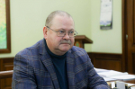 Олег Мельниченко встретился с артиллеристом и мастером спорта по самбо из Пензы