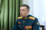 Олег Мельниченко встретился с артиллеристом и мастером спорта по самбо из Пензы