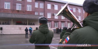 Пензенских артиллеристов поздравили с профессиональным праздником - ГТРК Пенза