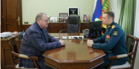 Олег Мельниченко лично встретился с участником СВО Даниилом Кошлаковым - Progorod58.Ru