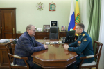 Олег Мельниченко встретился с участником СВО Даниилом Кошлаковым