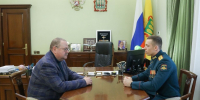 Олег Мельниченко встретился с участником СВО, прибывшим в Пензу в отпуск - Stolica58.Ru