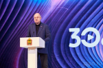 Вадим Супиков поздравил телекомпанию «Экспресс» с юбилеем