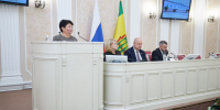 Евгения Бочкарева приняла участие в совместном заседании комитетов регионального парламента - Минспорт