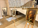 Сегодня в Драматическом театре состоялось торжественное мероприятие, посвященное 150-летию со дня рождения выдающегося русского театрального режиссера, актера, педагога и реформатора сцены Всеволода Эмильевича Мейерхольда.