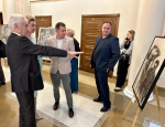 Сегодня в Драматическом театре состоялось торжественное мероприятие, посвященное 150-летию со дня рождения выдающегося русского театрального режиссера, актера, педагога и реформатора сцены Всеволода Эмильевича Мейерхольда.
