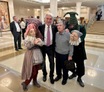 Сегодня в Драматическом театре состоялось торжественное мероприятие, посвященное 150-летию со дня рождения выдающегося русского театрального режиссера, актера, педагога и реформатора сцены Всеволода Эмильевича Мейерхольда.