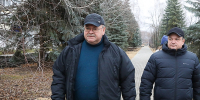 Олег Мельниченко недоволен работой по благоустройству скверов в Сердобске - ИА PenzaNews