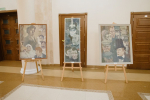 Фоторепортаж со 150-летия со дня рождения Всеволода Мейерхольда