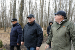 Олег Мельниченко провел внеплановые проверки в нескольких районах области