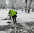 В Пензе устраняют последствия снегопада - Пенза-Обзор