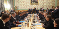 Олег Мельниченко выступил с докладом на заседании Совета глав субъектов РФ при МИД России - РИА Пензенской области