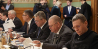 Олег Мельниченко выступил с докладом на заседании в МИД России - Stolica58.Ru