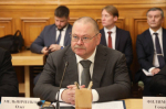 Олег Мельниченко выступил с докладом на заседании в МИД России