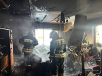 В Пензе на Симферопольском проезде в пожаре погибла женщина