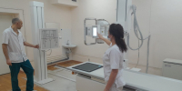 В областной туберкулезной больнице установлен новый рентгеновский комплекс - Пенза-Обзор