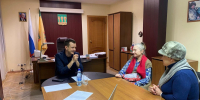 Сергей Васянин принял в работу обращения, поступившие в ходе приема граждан - Пензенская городская Дума