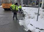 МБУ «Пензавтодор» проводит работы по зимнему содержанию города