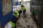МБУ «Пензавтодор» проводит работы по зимнему содержанию города