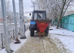 МБУ «Пензавтодор» проводит работы по зимнему содержанию города