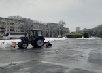 МБУ «Пензавтодор» проводит работы по зимнему содержанию города