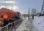 МБУ «Пензавтодор» проводит работы по зимнему содержанию города