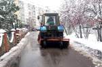 МБУ «Пензавтодор» проводит работы по зимнему содержанию города