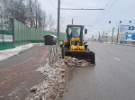 МБУ «Пензавтодор» проводит работы по зимнему содержанию города