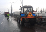 МБУ «Пензавтодор» проводит работы по зимнему содержанию города