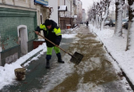 МБУ «Пензавтодор» проводит работы по зимнему содержанию города