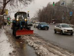 МБУ «Пензавтодор» проводит работы по зимнему содержанию города