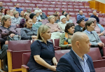 В Железнодорожном районе обсудили профилактику ДТП
